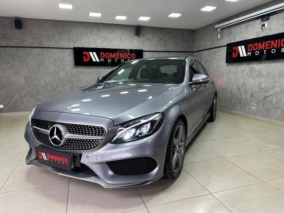MERCEDES-BENZ C 250 1.8 CGI SPORT 16V GASOLINA 4P AUTOMÁTICO